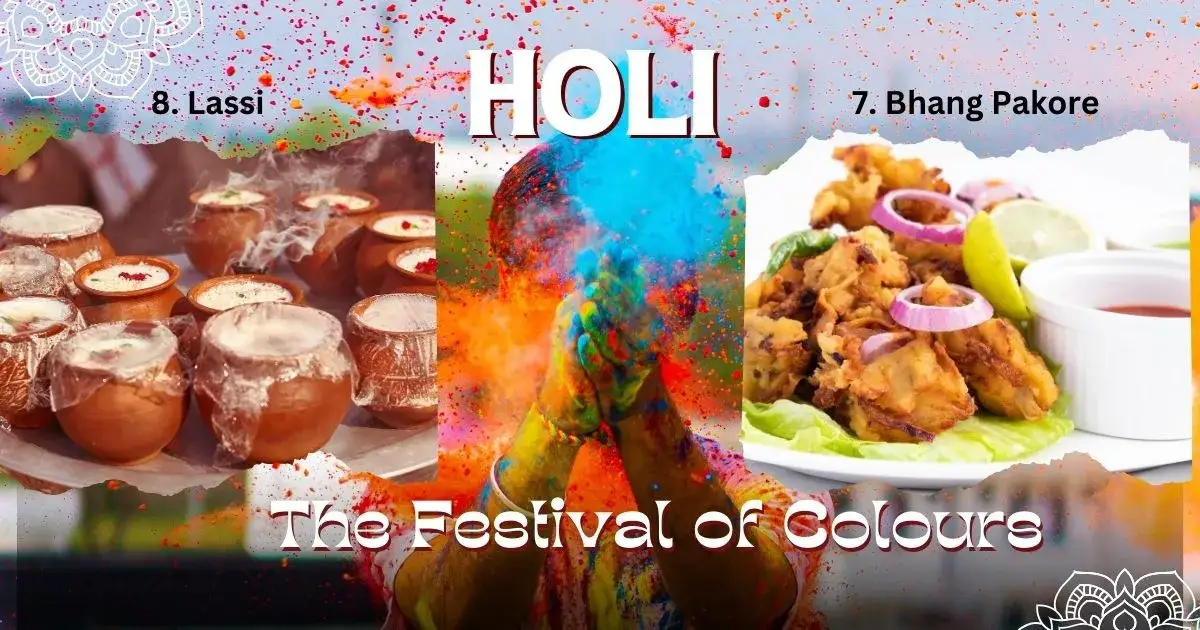 15 Must-Try Holi Special Foods: Colorful Cuisine- top travel foodist