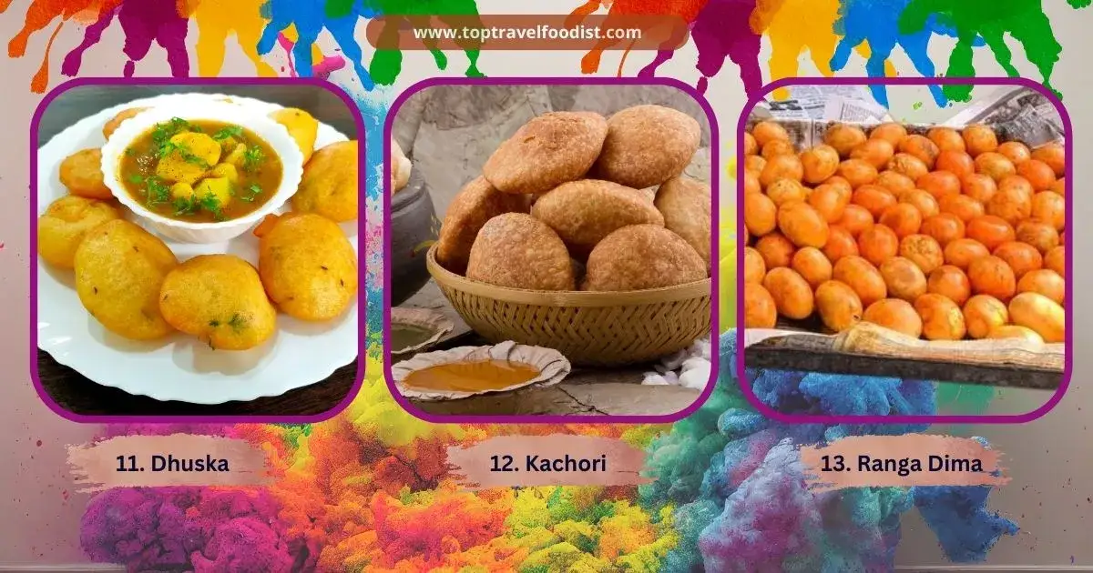 15 Must-Try Holi Special Foods: Colorful Cuisine- top travel foodist