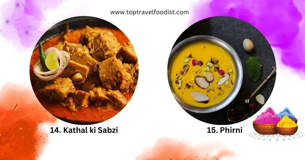 15 Must-Try Holi Special Foods: Colorful Cuisine- top travel foodist