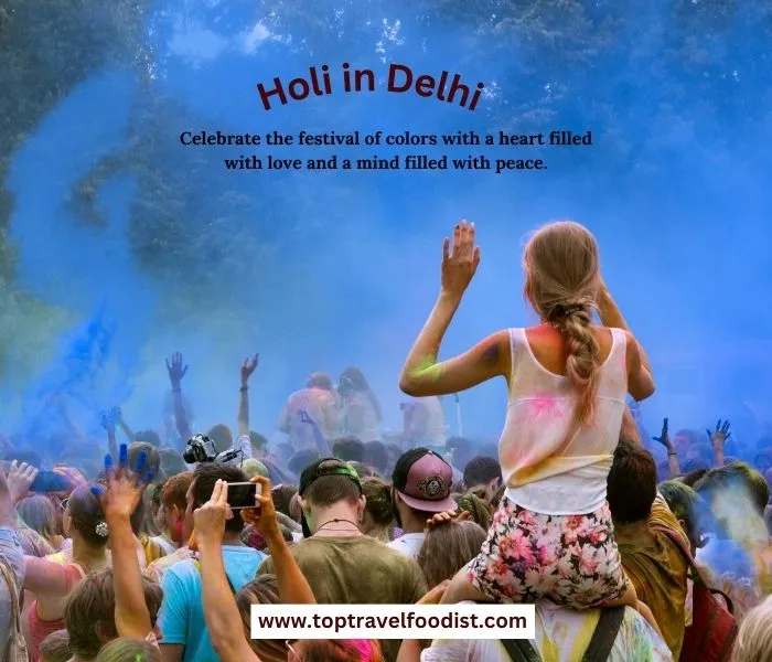 Top 12 Best Places to Celebrate Holi in India | From North to South