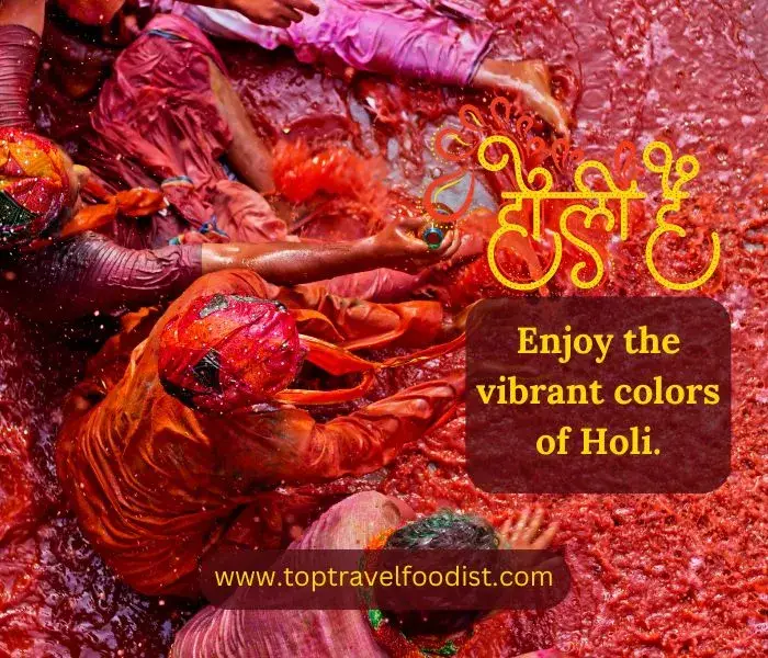 Top 12 Best Places to Celebrate Holi in India | From North to South