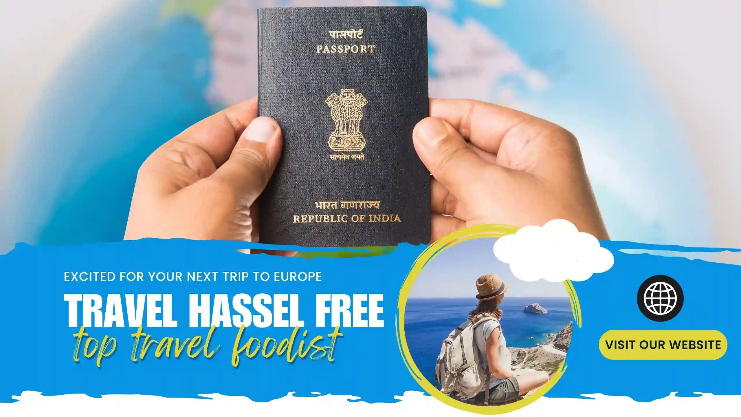 New Schengen Visa Rules for Indians: Make EU Travel Easy!- Top Travel Foodist