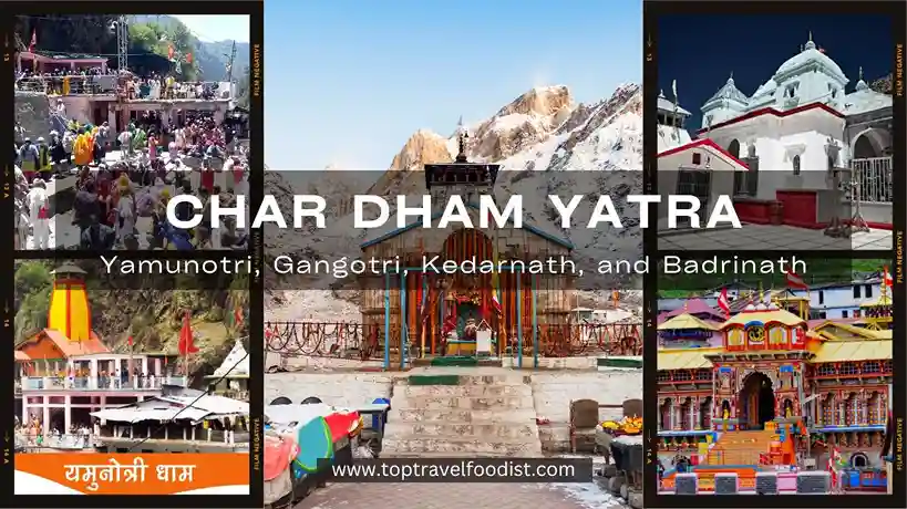 Char Dham Yatra 2024: Online Registration
